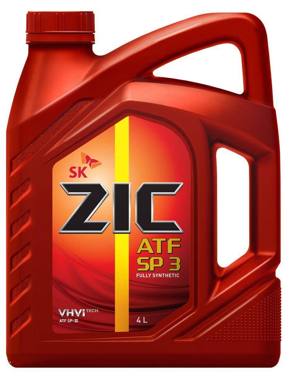 Масло трансмиссионное ZIC ATF SP-3 4л 162627