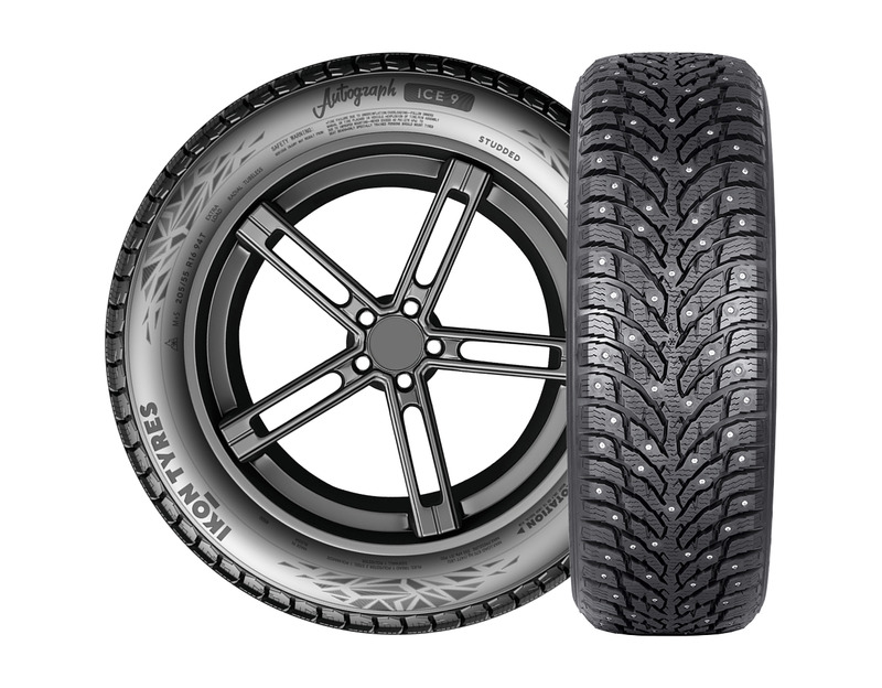 шип Ikon Autograph Ice 9 185/60R15 88T TS72198 XL