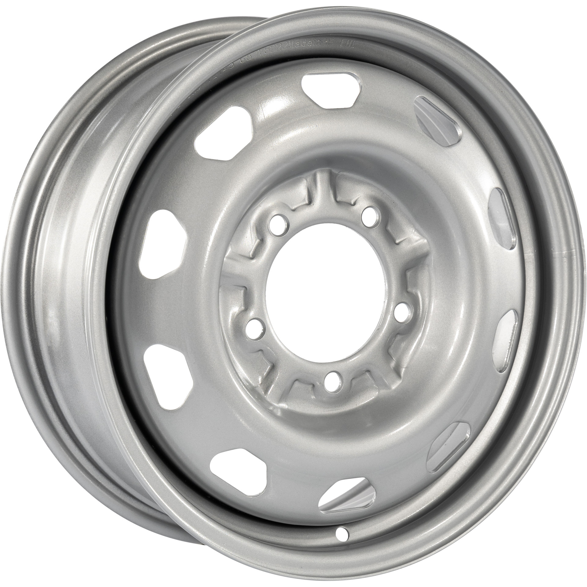 Диск 6*16 45 5*139,7 108,6 silver TREBL LT2887D_P