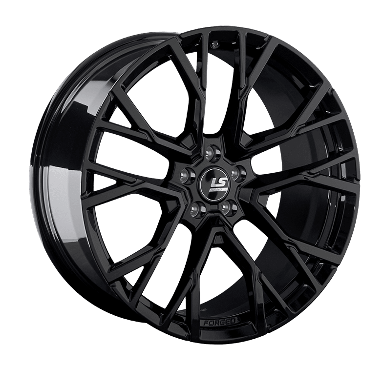 Диск LS FG07 10,5*21 43 5*112 66,6 BK LS Forged конус