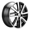 Диск KHW1609 (16_Stepway) 6*16 37 4*100 60,1 BLACK-FP KHOMEN Wheels KHW101916
