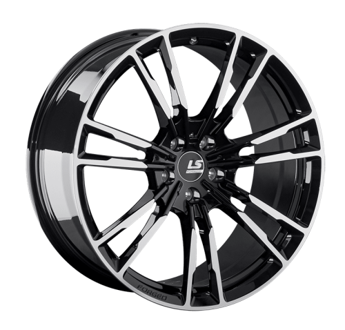 Диск LS FG06 8*20 27 5*112 66,6 BKF LS Forged конус
