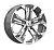 Диск KP015 (19_RAV4 XA5) 7,5*19 40 5*114,3 60,1 Diamond gloss graphite Premium Series 76952