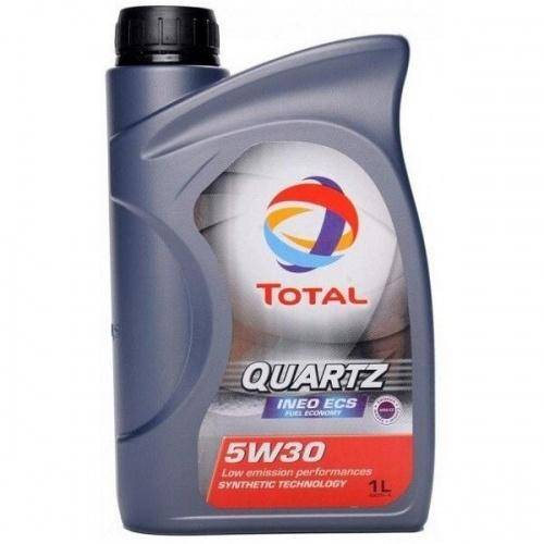 Масло Total QUARTZ INEO ECS 5W30 1л TOT C для 4-х такт.двиг
