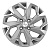 Диск KHW1402 (14_ZV Accent/Getz/i20 ) 5,5*14 38 4*100 67,1 F-SILVER-FP KHOMEN Wheels KHW104107