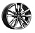 Диск KP014 (20_Audi Q7) 8*20 28 5*112 66,6 Diamond Black Gris Premium Series 82140