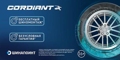 Сервисные программы Cordiant