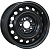 Диск 6*15 68 5*118 71,1 black TREBL 8775