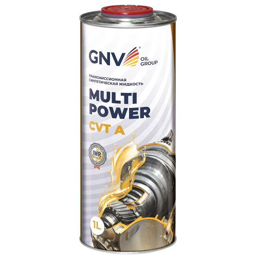 Жидкость для АТ GNV Multi Power CVT A 1 л (янтарный цвет)