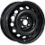 Диск 6,5*16 41 4*100 60,1 black TREBL X40946_P