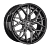 Диск LS FG35 9,5*21 36 5*112 66,6 ALBRSD-GM/BK LS Forged конус