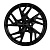 Диск KHW1722 (17_Tiggo 7 pro/EXEED LX) 6,5*17 33 5*108 60,1 BLACK KHOMEN Wheels KHW110912