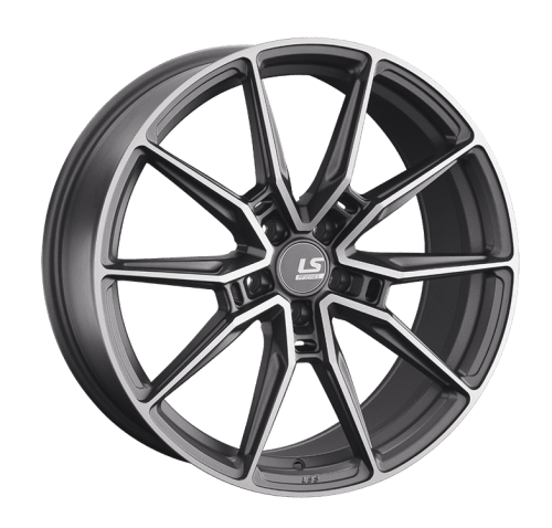 Диск LS RC58 8,5*20 20 5*112 66,6 MGMF LS Flow Forming конус