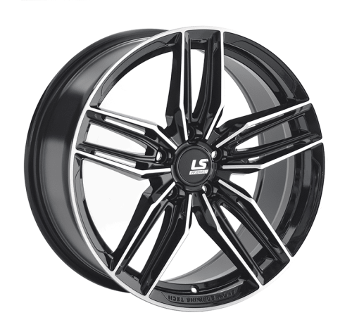 Диск LS RC54 8*18 40 5*112 66,6 BKF LS Flow Forming конус