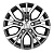 Диск KHW1608 (ZV 16_ASX) 6,5*16 46 5*114,3 67,1 GRAY-FP KHOMEN Wheels KHW109036