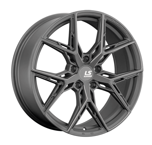 Диск LS RC82 8,5*19 40 5*120 72,6 MGM+SSF LS Flow Forming конус