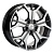 Диск KHW1715 (ZV 17_i40) 7*17 45 5*114,3 67,1 GRAY-FP KHOMEN KHW102708