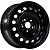 Диск 6*15 46 5*114,3 67,1 black TREBL 9540
