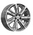 Диск Kleemann (KP1067-20) 8,5*20 48 5*114,3 67,1 Diamond gloss graphite Premium Series 80758