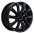 Диск KHW1507 (15_Polo) 6*15 40 5*100 57,1 BLACK MATT KHOMEN Wheels KHW103182