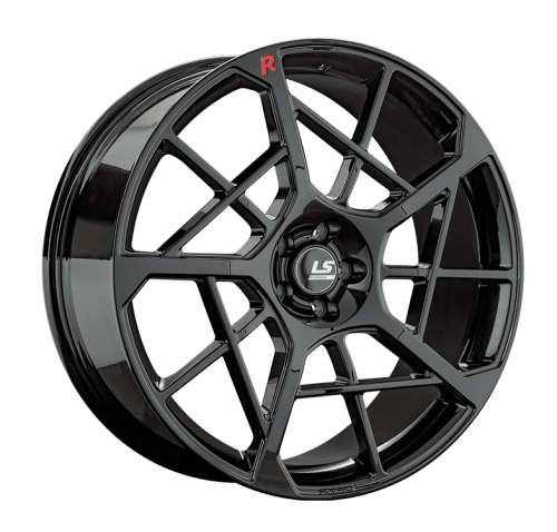 Диск LS FG36 9,5*22 48 5*108 63,3 BK LS Forged конус
