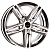 Диск B140 7,5*18 35 5*100 67,1 сильвер Vector 14000ZB