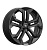 Диск KP015 (19_Haval Dargo) 7,5*19 40 5*114,3 66,6 Fury black Premium Series 83479 (79586)