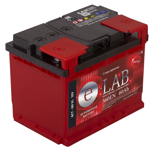 АКБ Elab 6CT-60L
