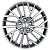 Диск KHW1717 (ZV 17_Chery tiggo) 7*17 45 5*108 60,1 GRAY-FP KHOMEN Wheels KHW103048