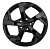 Диск KHW1712 (17_Москвич 3) 7*17 40 5*108 54,1 BLACK KHOMEN Wheels KHW106173