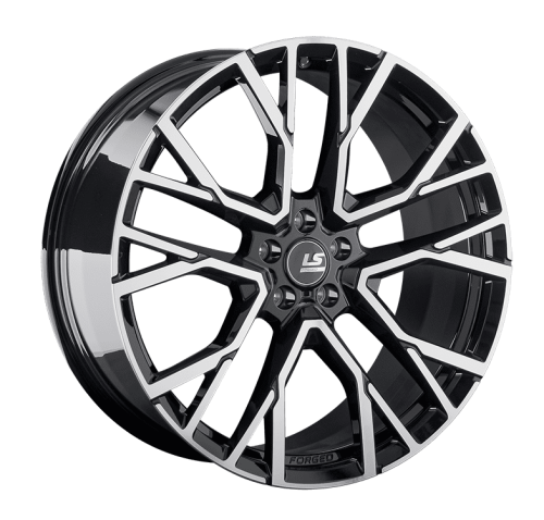 Диск LS FG07 9,5*22 35 5*112 66,6 BKF LS Forged конус