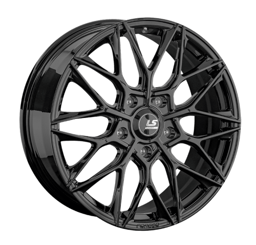 Диск LS FG10 8,5*20 45 5*114,3 67,1 BK LS Forged конус