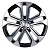 Диск KHW1803 (18_RAV4) 7*18 35 5*114,3 60,1 BLACK-FP KHOMEN Wheels KHW102602