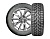 шип Ikon Character Ice 7 SUV 255/70R15 108T TS77967 