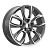 Диск KP001 (18_X-Trail T32) 7*18 45 5*114,3 66,1 Diamond gloss graphite Premium Series 77554