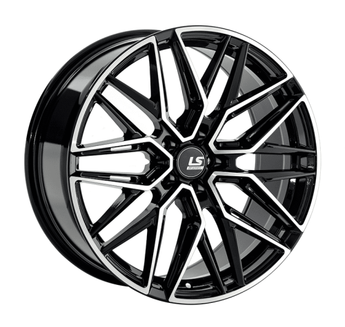 Диск LS RC59 8,5*20 20 5*112 66,6 BKF LS Flow Forming конус