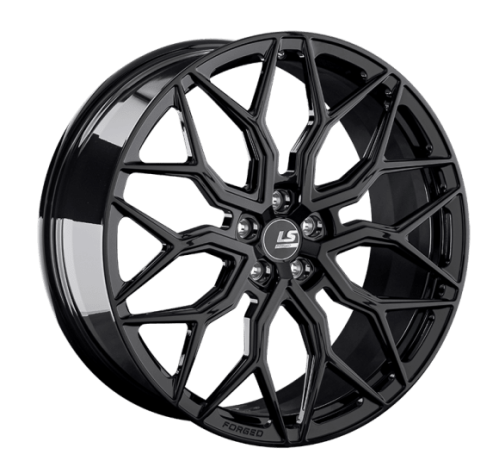 Диск LS FG13 8*18 45 5*108 63,3 BK LS Forged конус