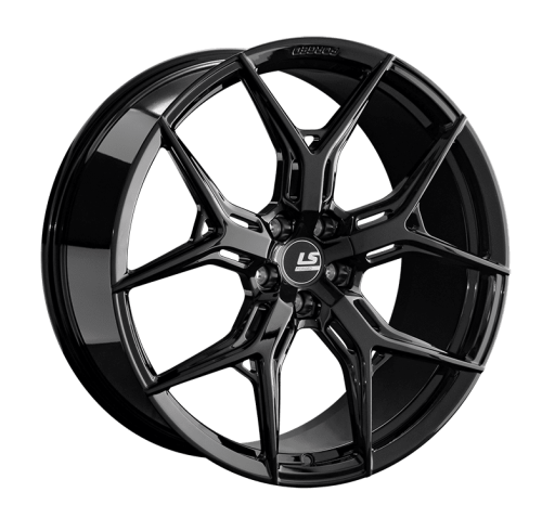 Диск LS FG14 9,5*22 47 5*114,3 67,1 BK LS Forged конус