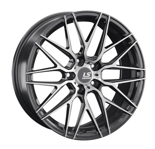 Диск LS RC13 8*18 40 5*112 66,6 GMF LS Flow Forming конус
