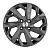 Диск KHW1402 (14_Lada Granta) 5,5*14 35 4*98 58,5 GRAY KHOMEN Wheels KHW104104