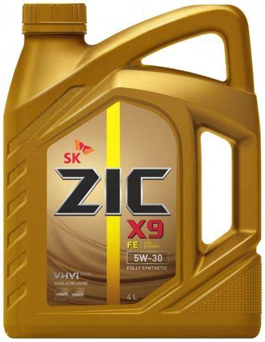 Масло ZIC X9 FE 5W30 (XQ FE 5W30 A1/B1/A5/B5) 4л
