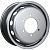 Диск Ford Transit (спарка) 6*16 109,5 6*180 138,8 silver TREBL 9197