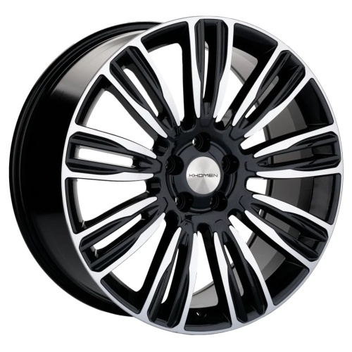 Диск KHW2004 (20_GAC GS8) 8,5*20 45 5*120 72,6 BLACK-FP KHOMEN Wheels KHW200407BLF