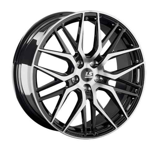 Диск LS FG04 8,5*20 30 5*114,3 60,1 BKF LS Forged конус