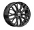 Диск Up109 7*18 35 5*108 67,1 New Black Wheels UP (KC990-01) 78664