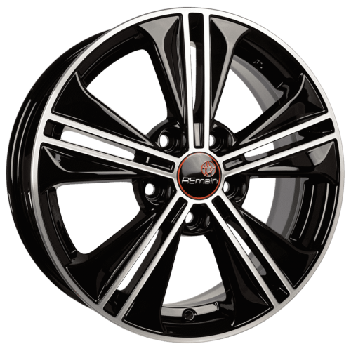 Диск R106 (16_Octavia A7) 6,5*16 46 5*112 57,1 алмаз черный Remain 16000AR
