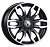 Диск B228 7,5*17 38 6*139,7 67,1 алмаз черный Vector 22803AB п/ш